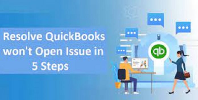 Quickbooks not open