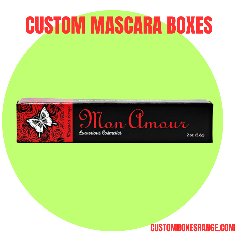 Custom Mascara Boxes