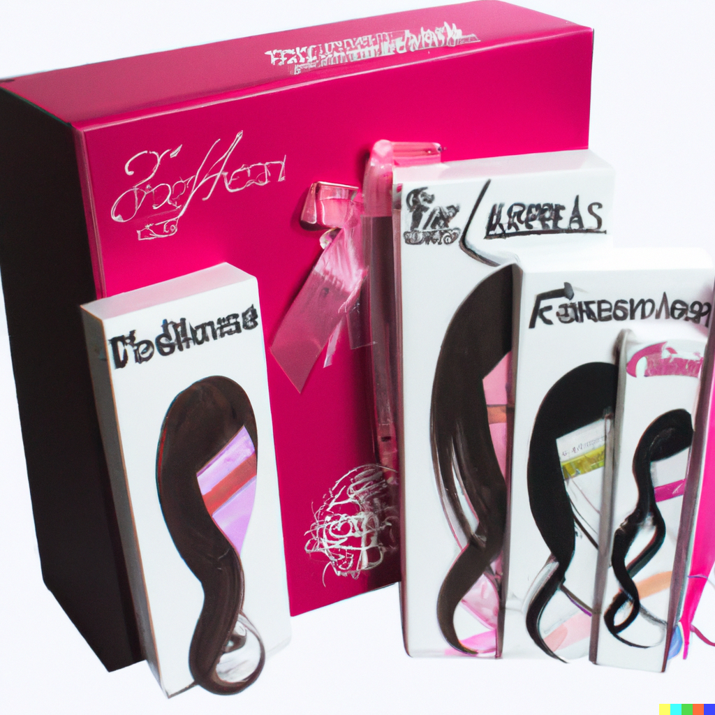 Custom Hair Extension Boxes