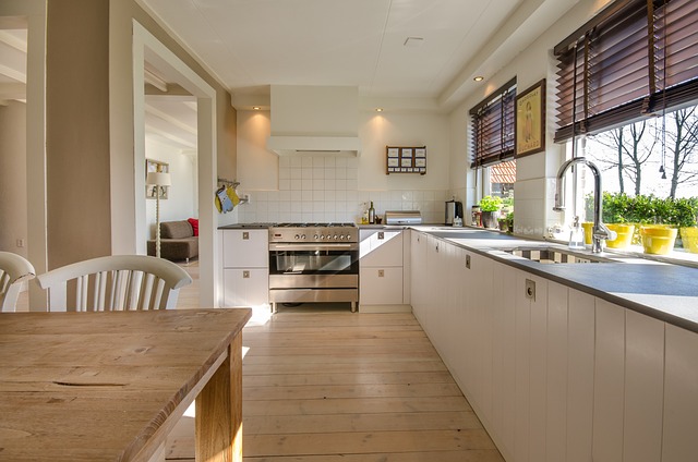 Backyard kitchen