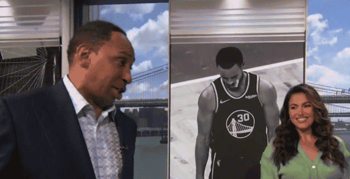 Molly Qerim and Stephen A. Smith relationship explained