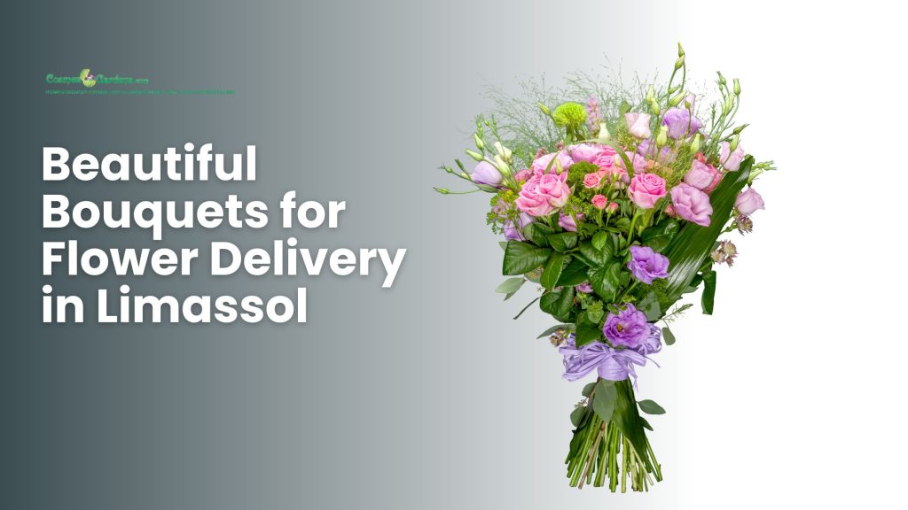 flower delivery limassol