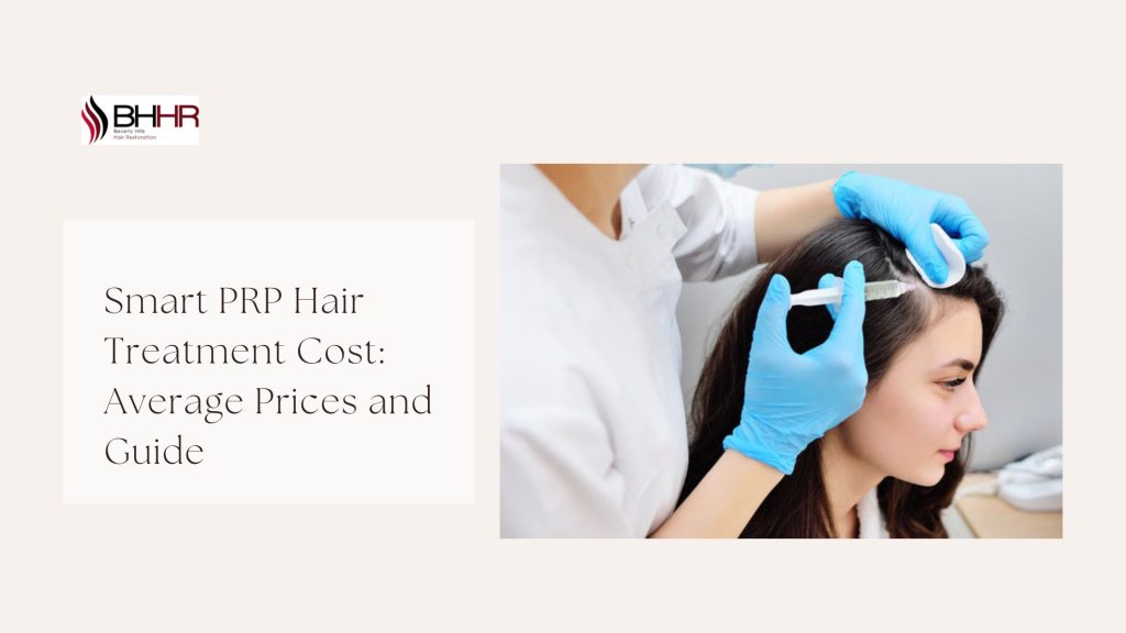 PRP hair treatment cost